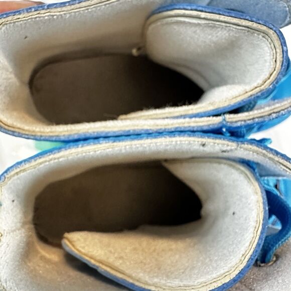 XUDREZ Dual Roller Skates Unisex Size 39 W 8.5 M 7 Blue with Green Wheels Tie Up - Picture 15 of 15